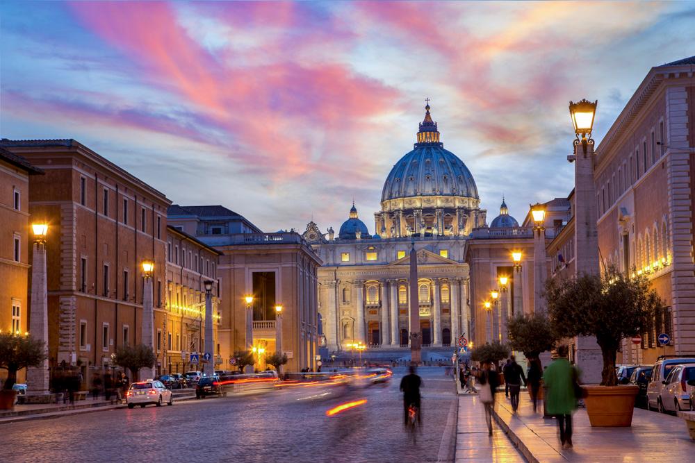 Tourisme religieux background